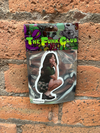 Jenna Ortega air freshener