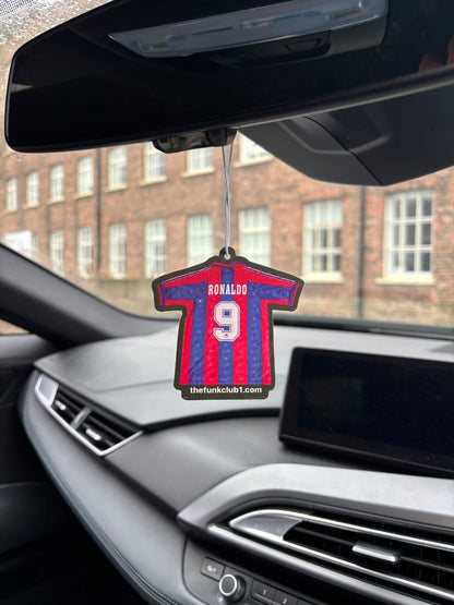 Ronaldo Barca air freshener