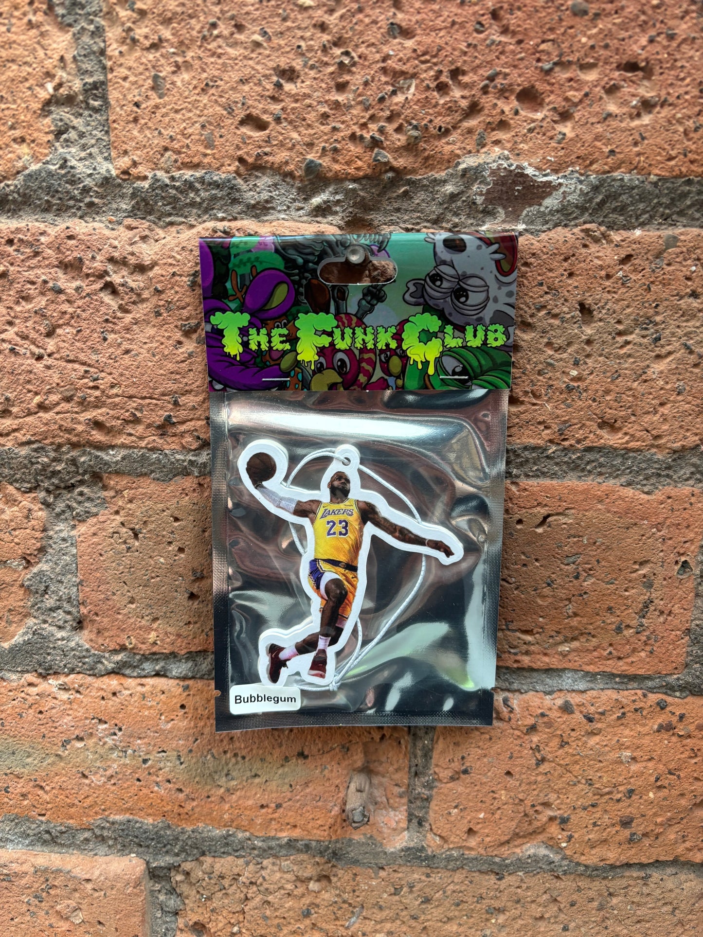 LeBron James Air Freshener