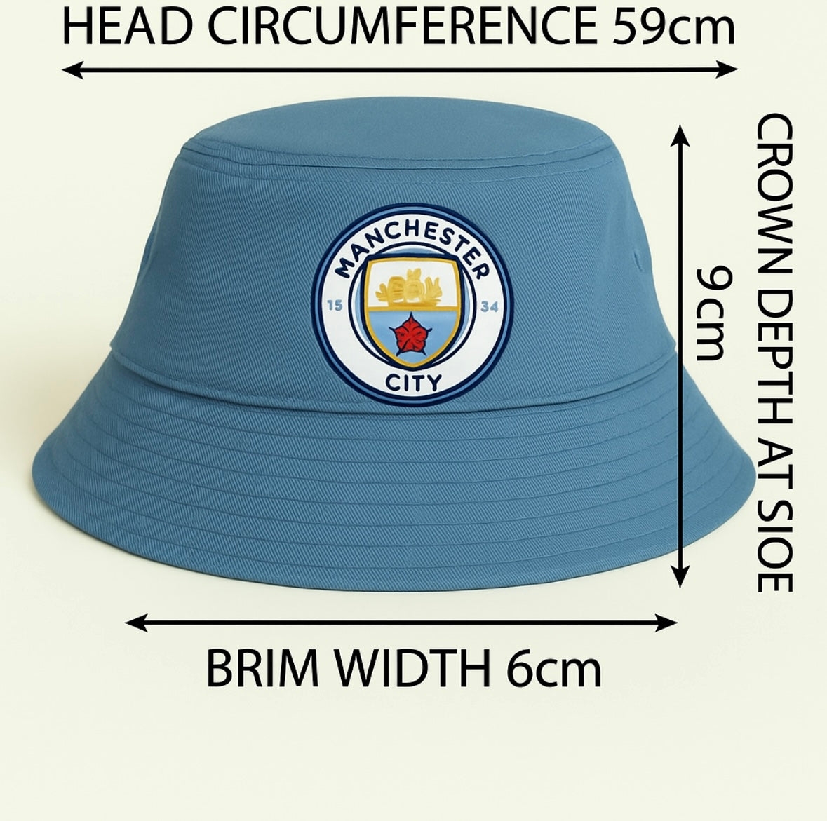 Manchester City Bucket Hat