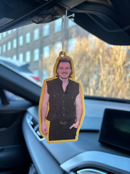 Morgan Wallen Air Freshener