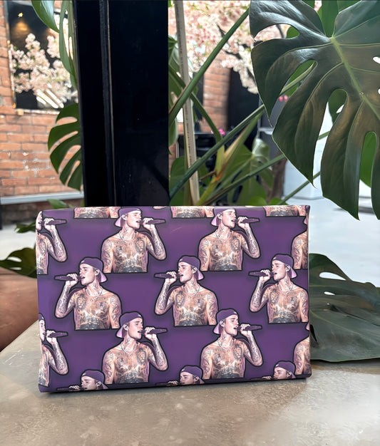 Justin Bieber Gift Wrapping Paper