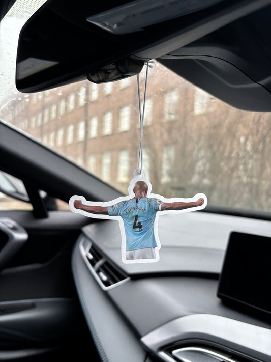 Vincent Kompany air freshener