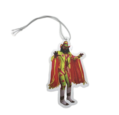 Macho Man Randy Savage air freshener