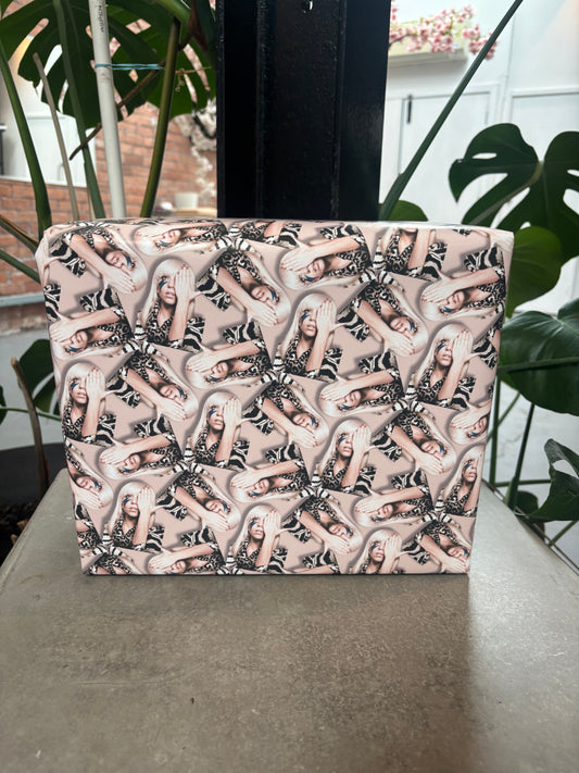 Lady Gaga Wrapping Paper