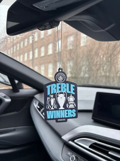 Treble Winners air freshener