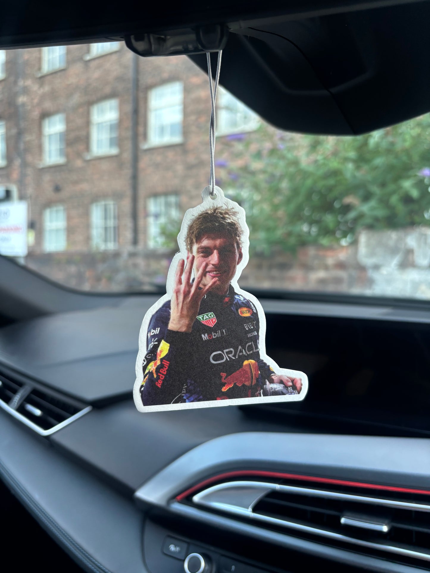 Max Verstappen air freshener