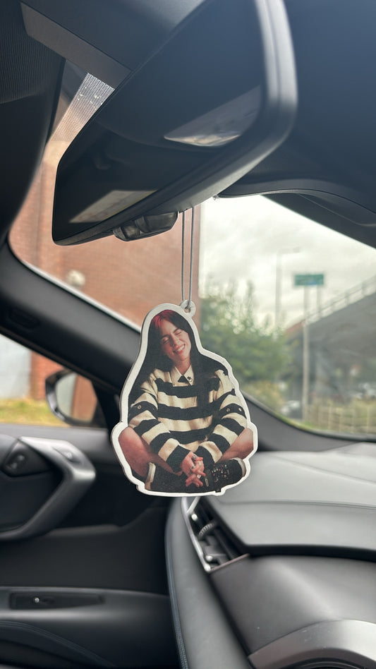 Billie Eilish Air Freshener