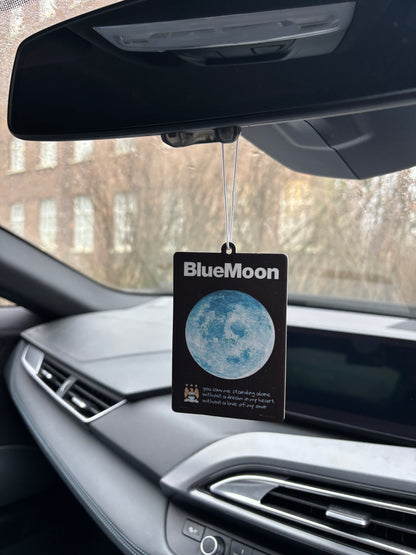 Blue Moon air freshener