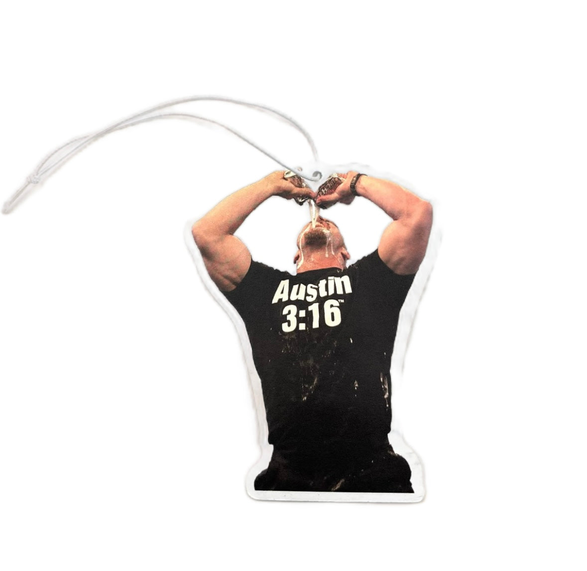 Steve Austin air freshener