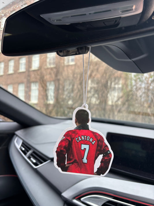 Eric Cantona air freshener