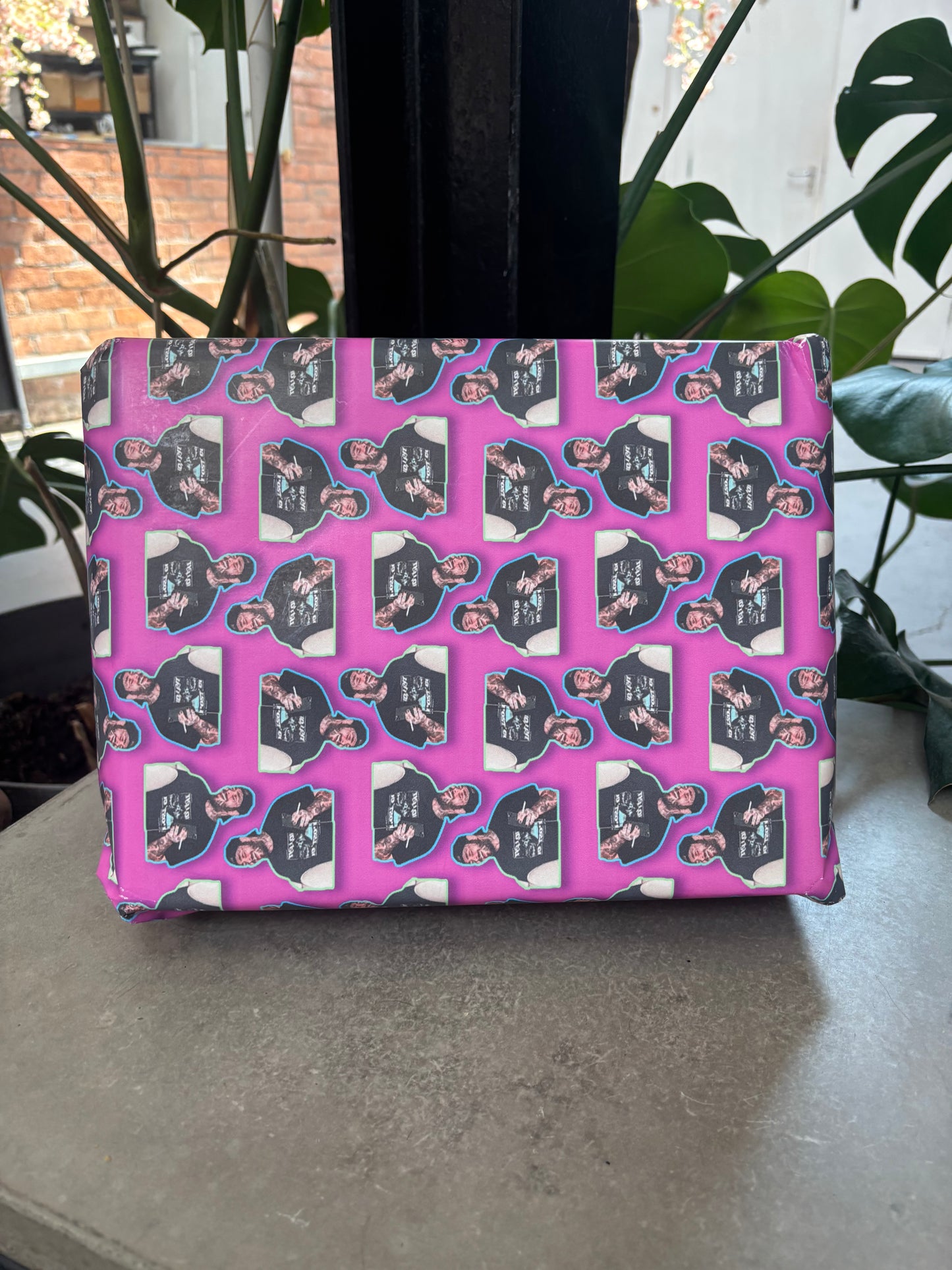 Post Malone Wrapping Paper