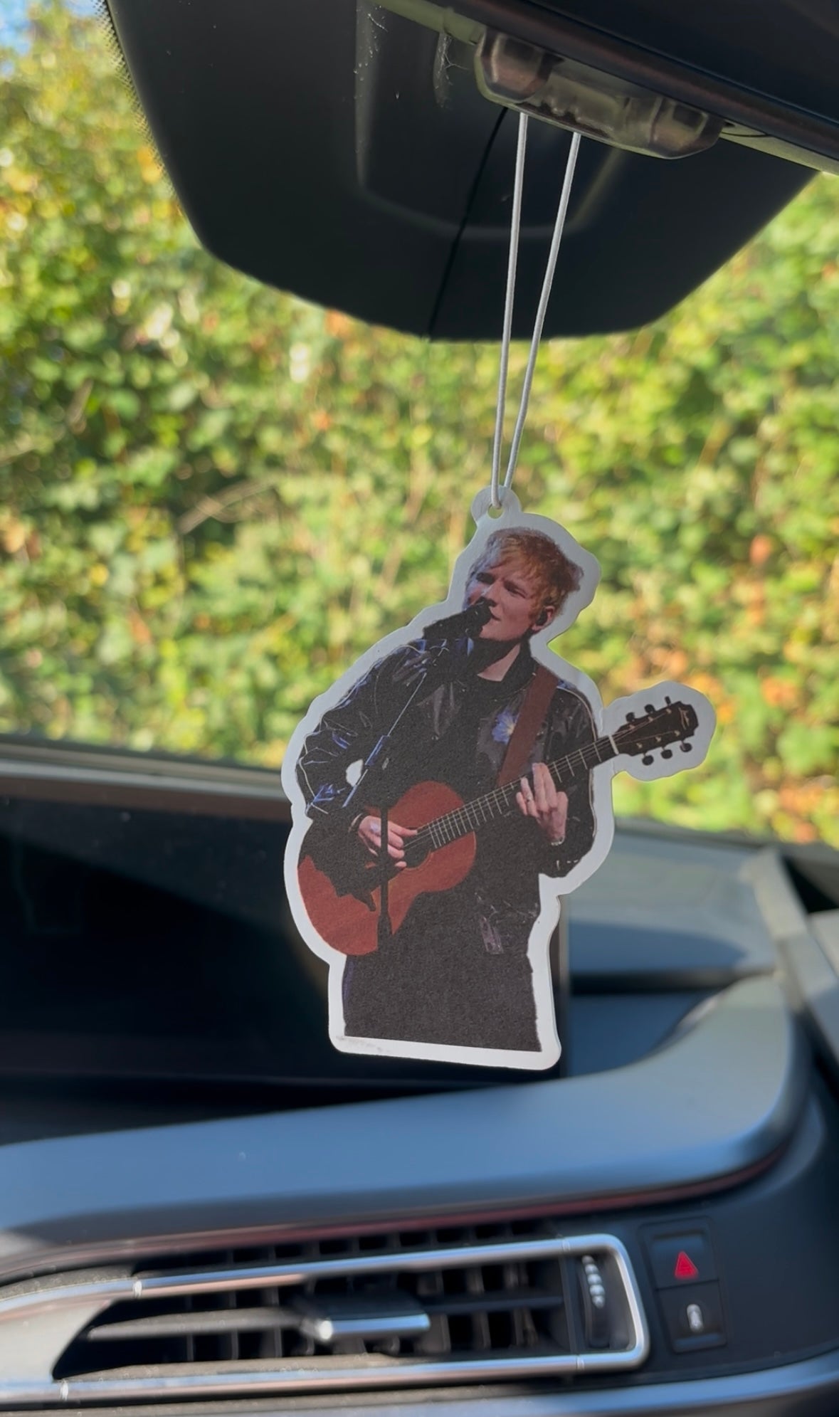 Ed Sheeran air freshener