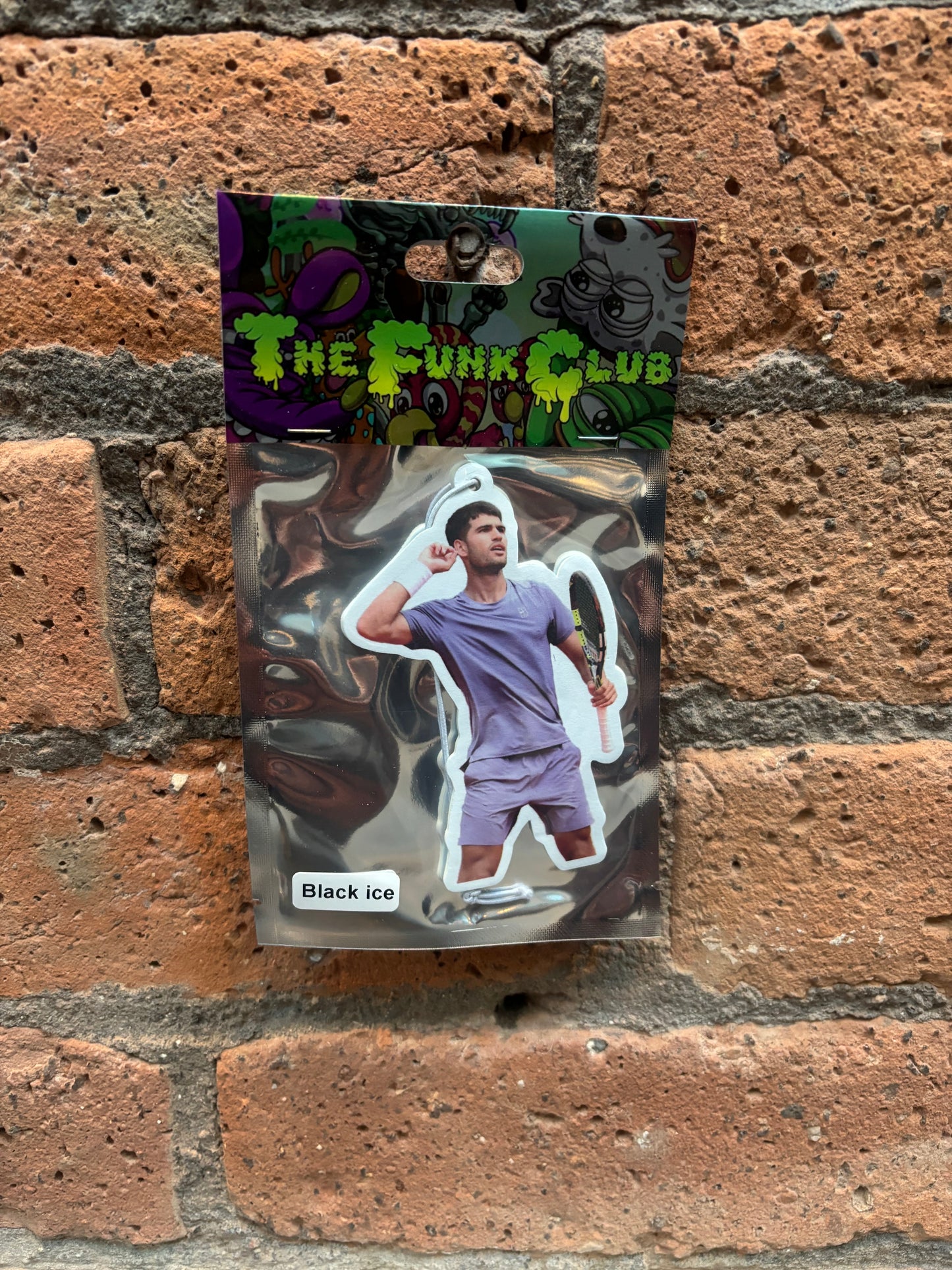 Carlos Alcaraz air freshener