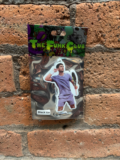 Carlos Alcaraz air freshener