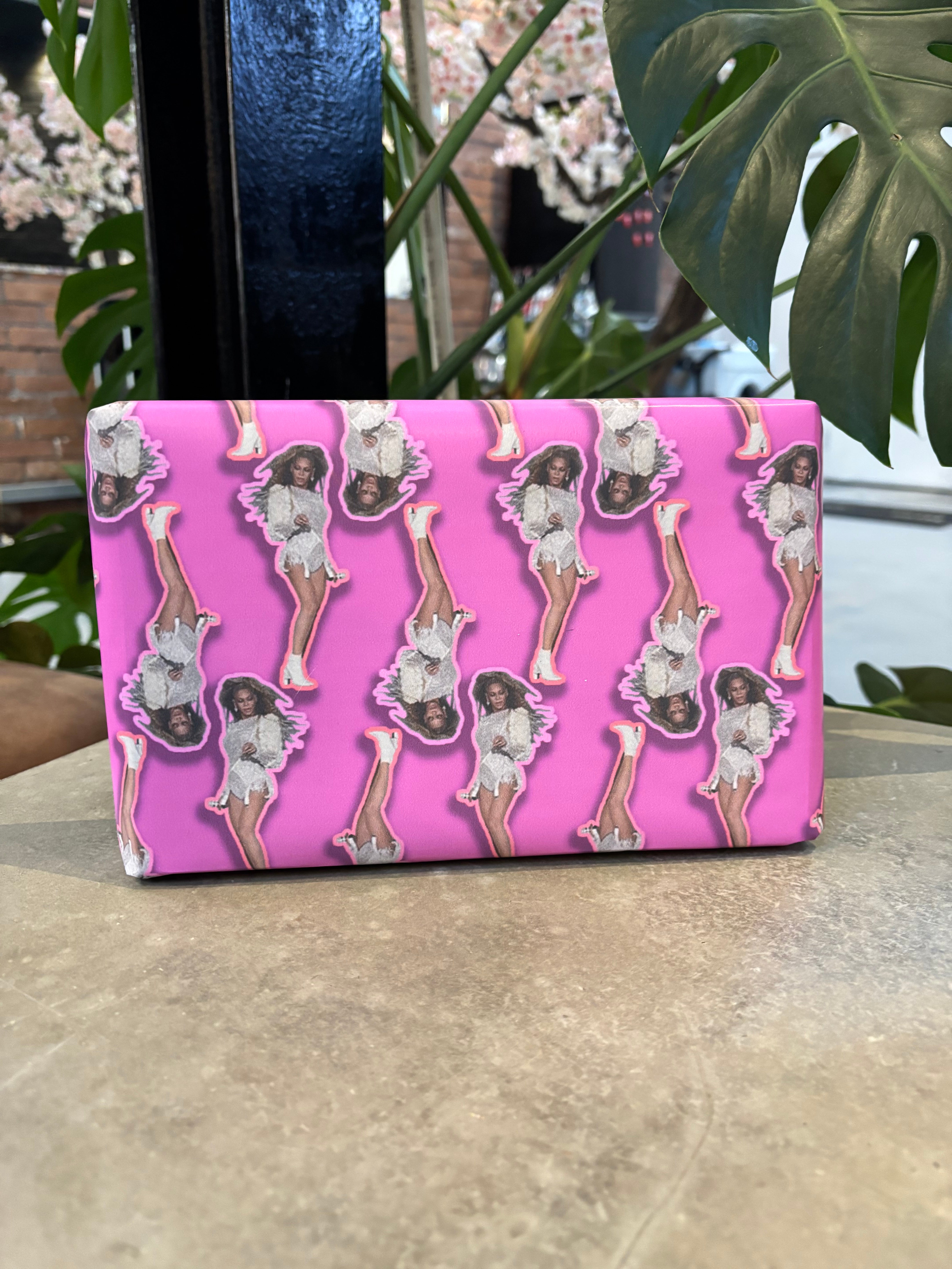 Beyoncé Wrapping Paper – Thefunkclub1