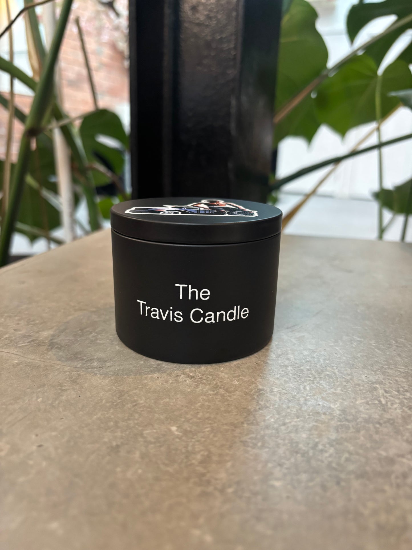 The Travis Scott Candle