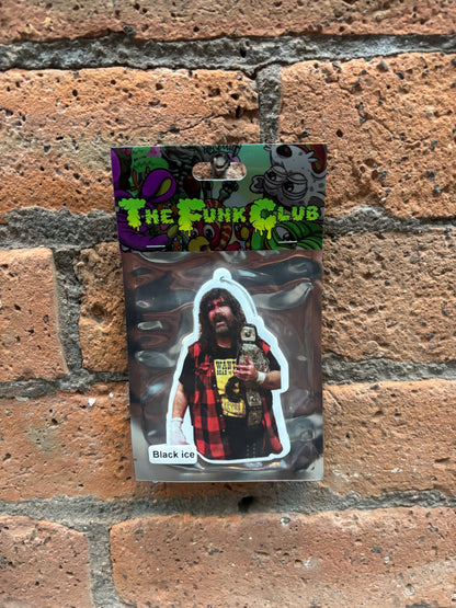 WWE Cactus Jack air freshener