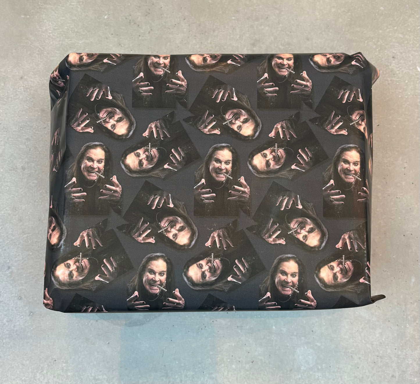 Ozzy Osbourne Wrapping Paper