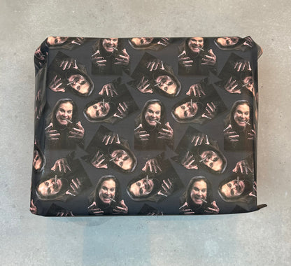 Ozzy Osbourne Wrapping Paper
