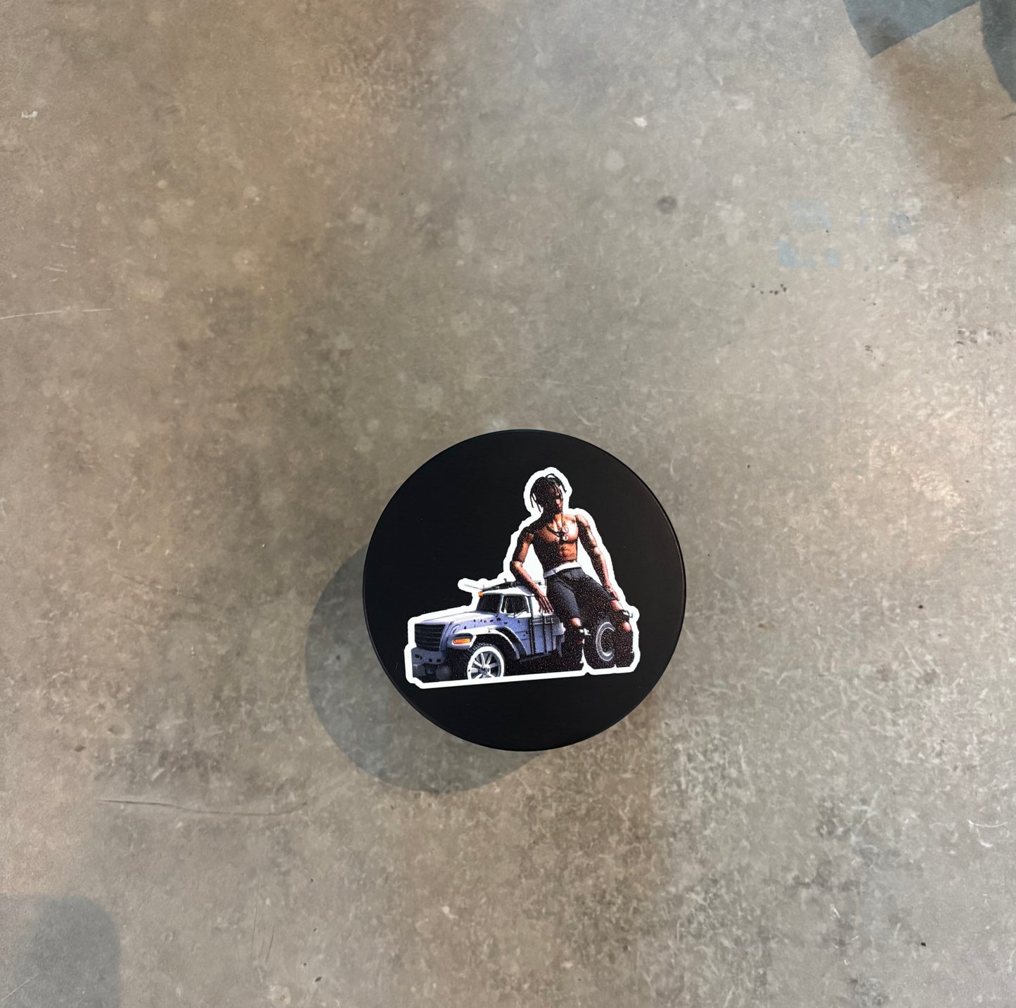 The Travis Scott Candle