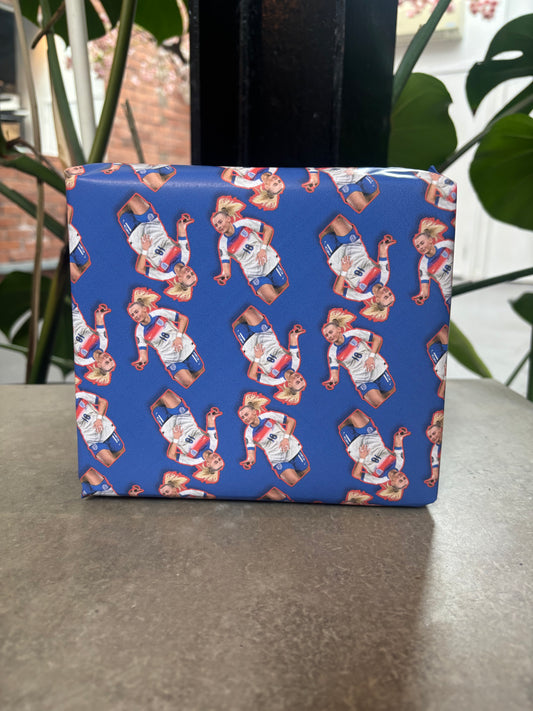 Chloe Kelly Wrapping Paper