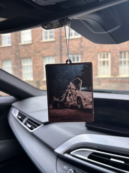 Wolf of Wall Street air freshener