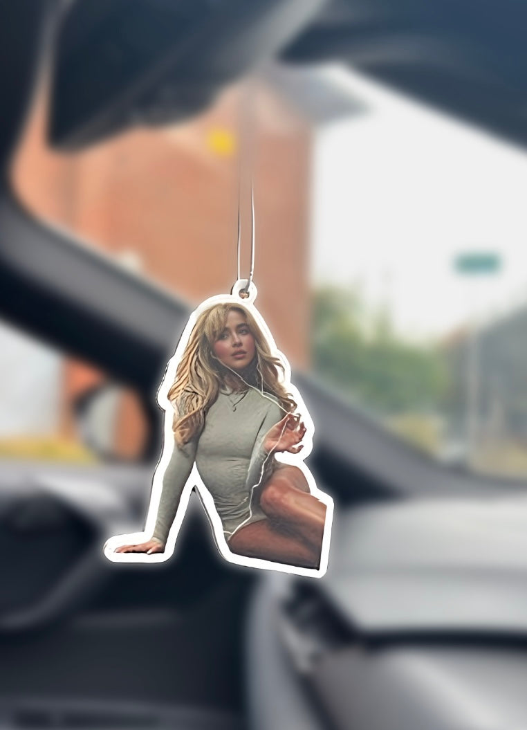 Sabrina Carpenter Air Freshener