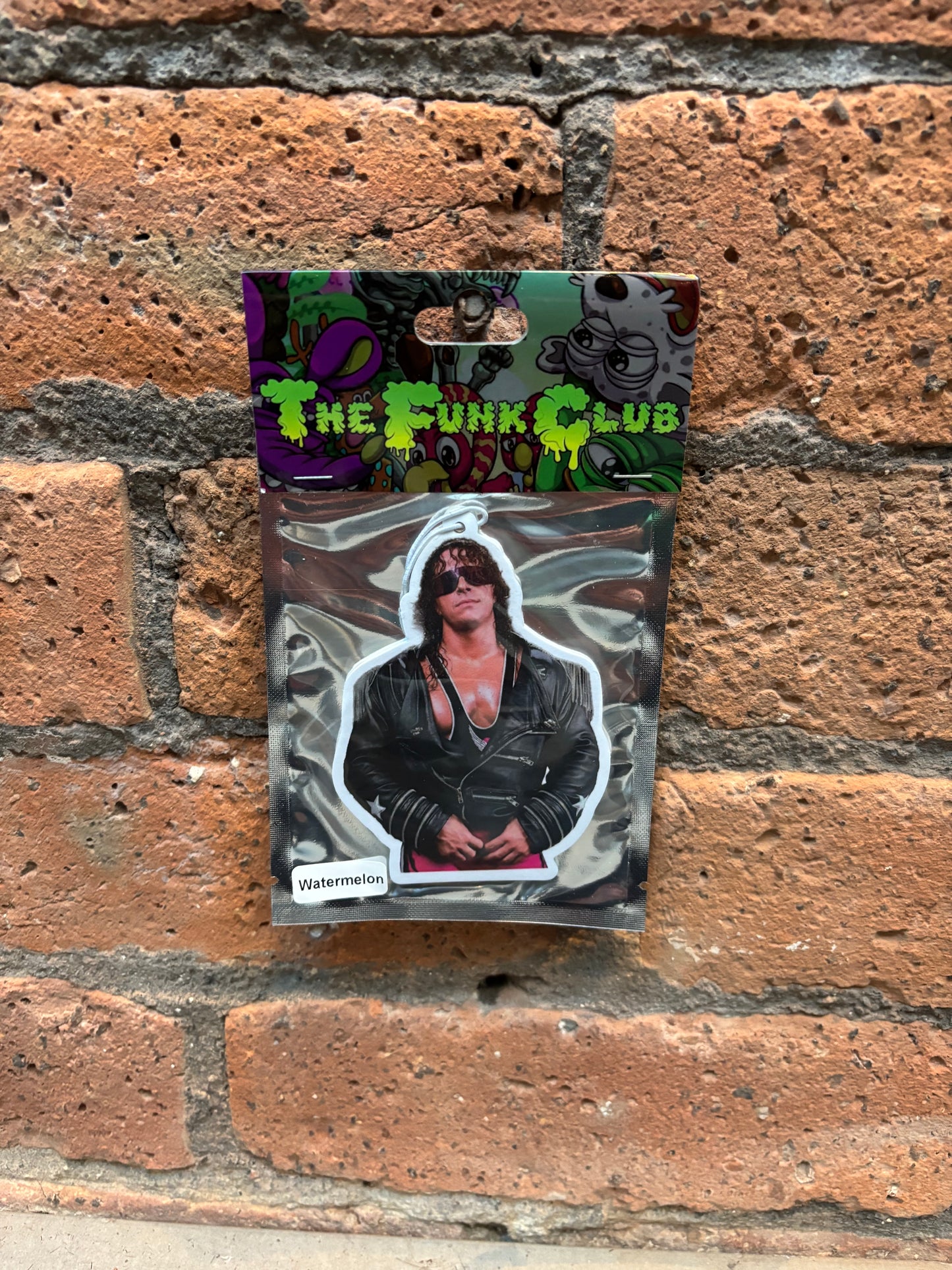 Bret Hart air freshener