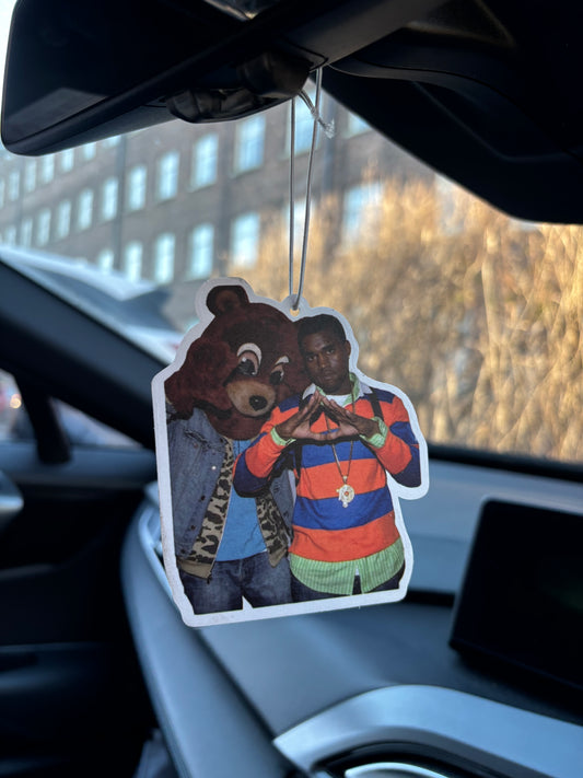 Kanye West Air Freshener