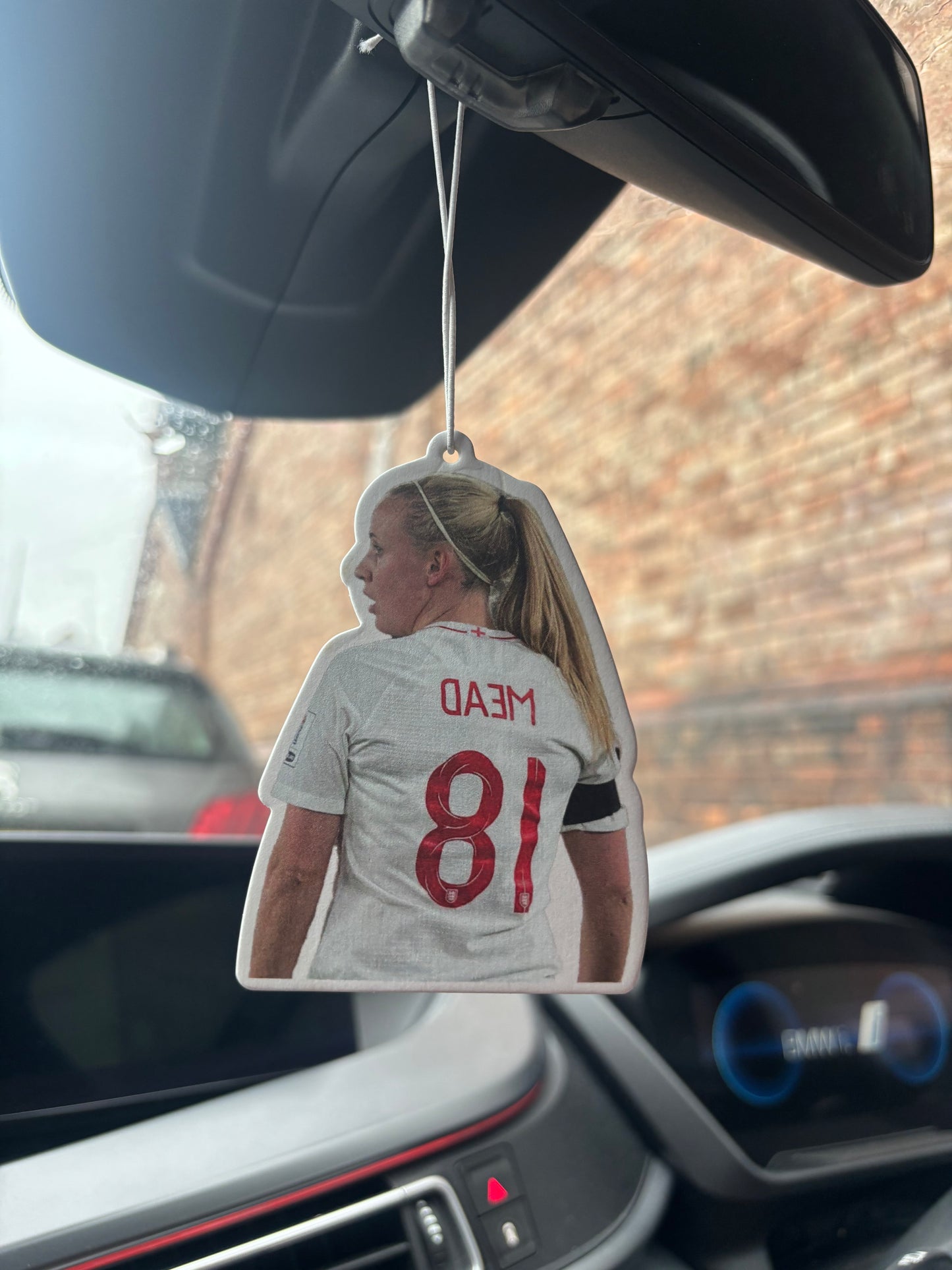 Beth Mead air freshener