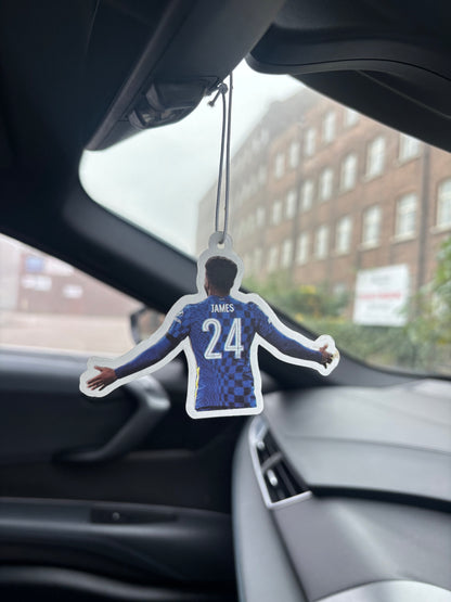 Reece James air freshener