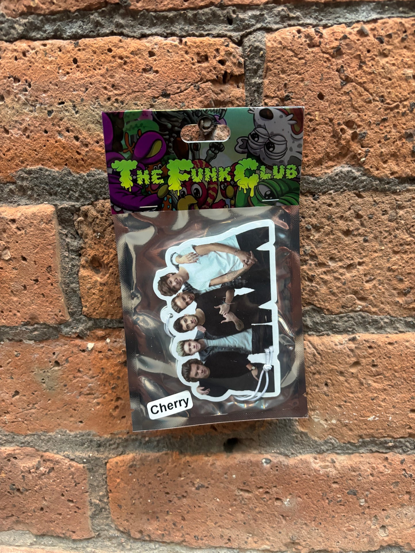 One Direction air freshener