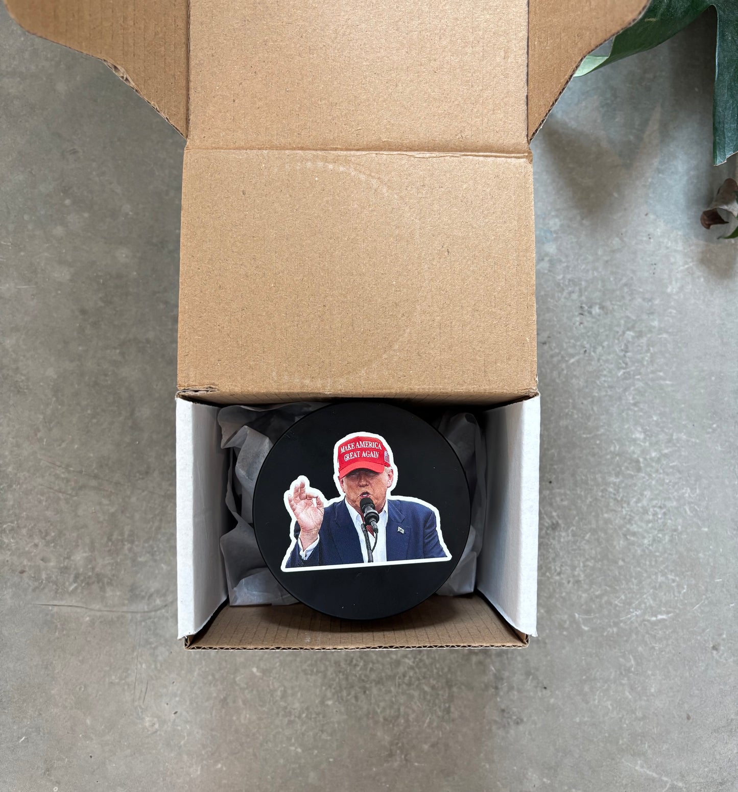 The Donald Trump Candle