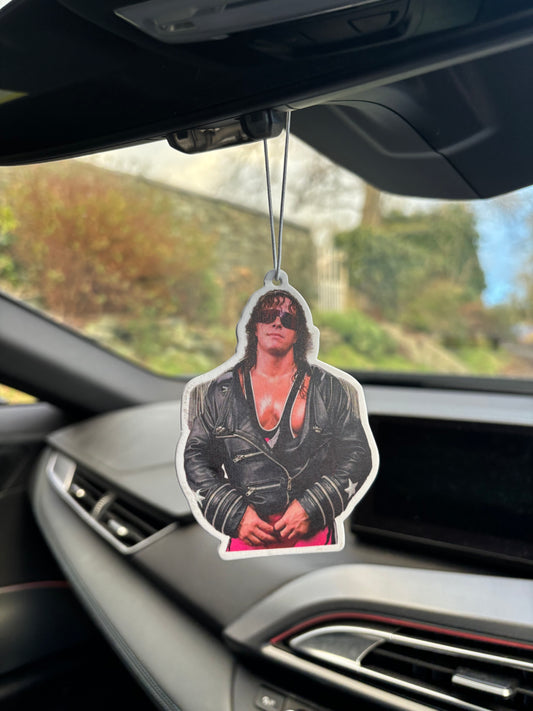 Bret Hart air freshener