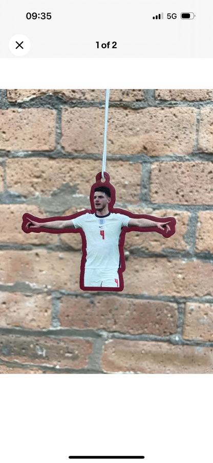 Declan Rice air freshener