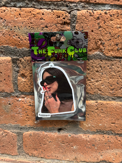 Dua Lipa air freshener