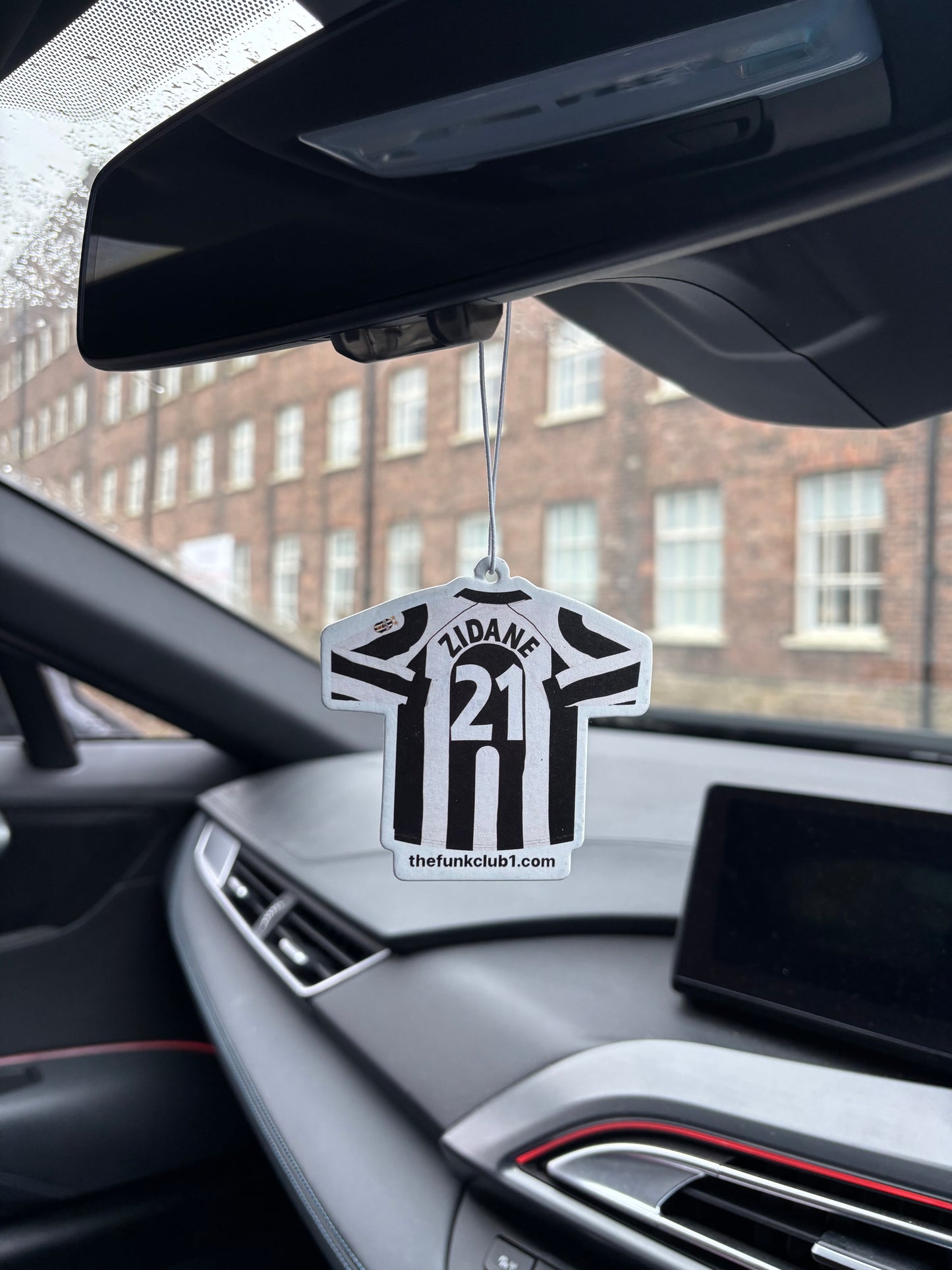 Zidane Juventus air freshener