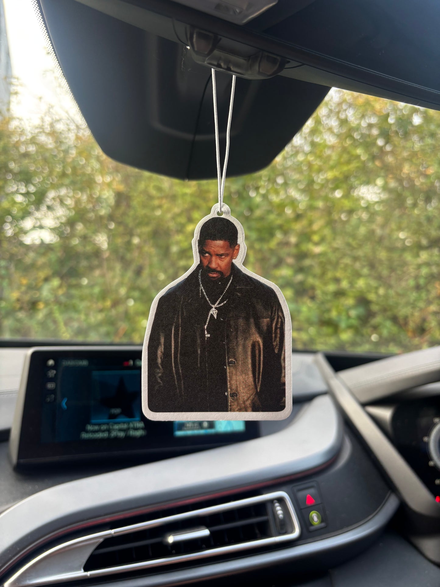Denzel Washington Air Freshener