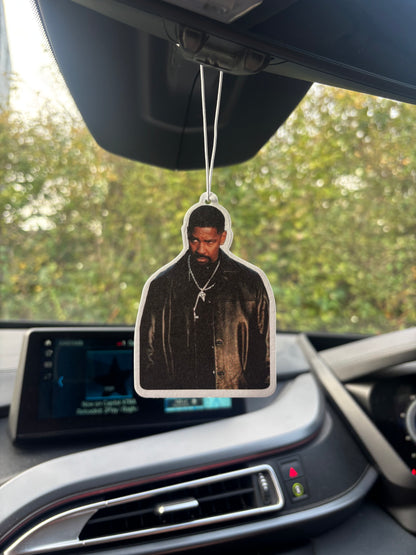 Denzel Washington Air Freshener