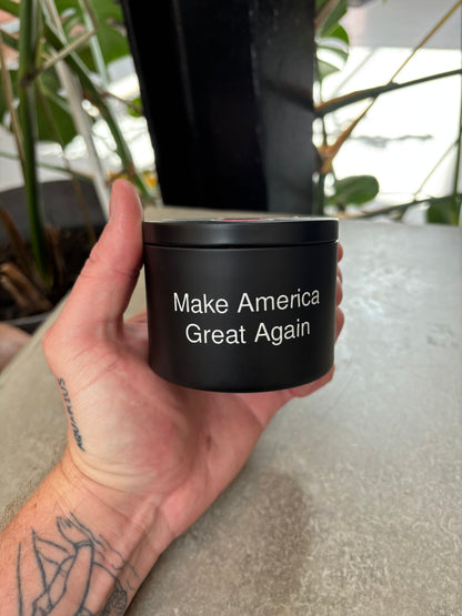 The Donald Trump Candle