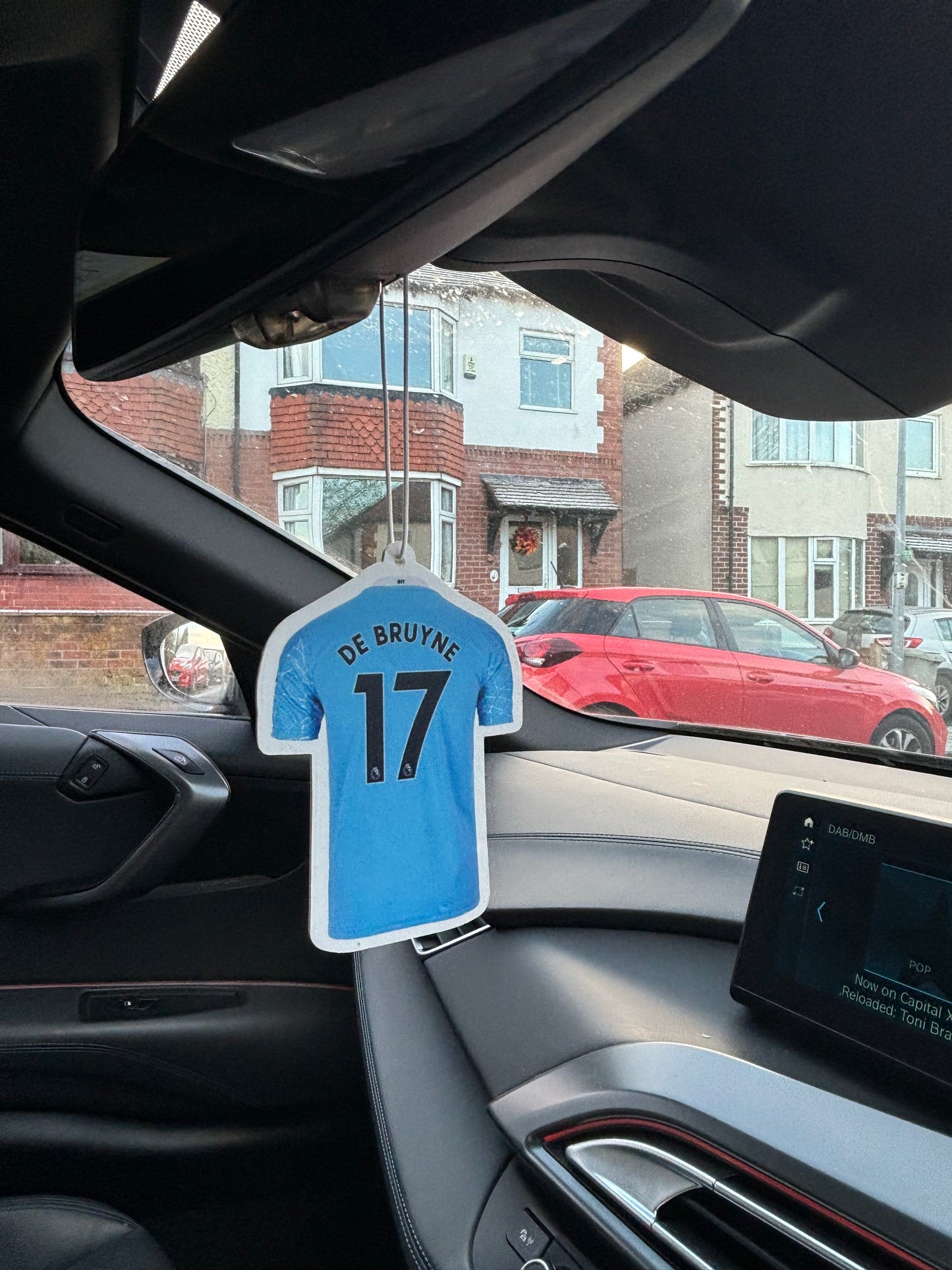 Kevin De Bruyne air freshener