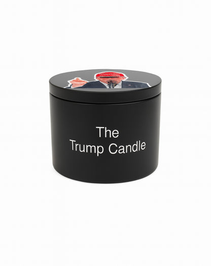 The Donald Trump Candle