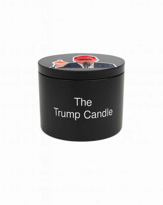 The Donald Trump Candle