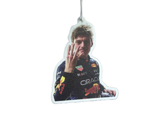 Max Verstappen air freshener