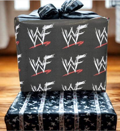 WWE Wrapping Paper