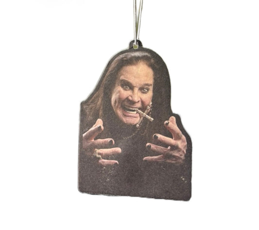 Ozzy Osbourne air freshener