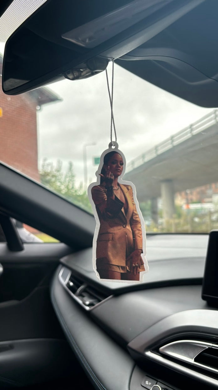 Rihanna Air Freshener