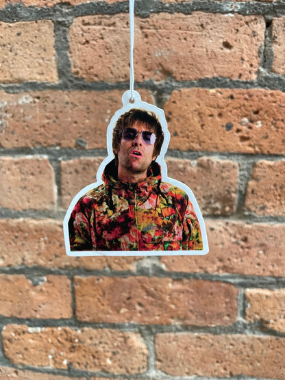 Liam Gallagher air freshener