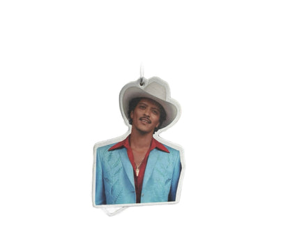 Bruno Mars air freshener